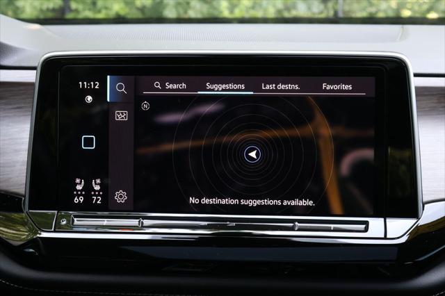 used 2024 Volkswagen Atlas car, priced at $43,643
