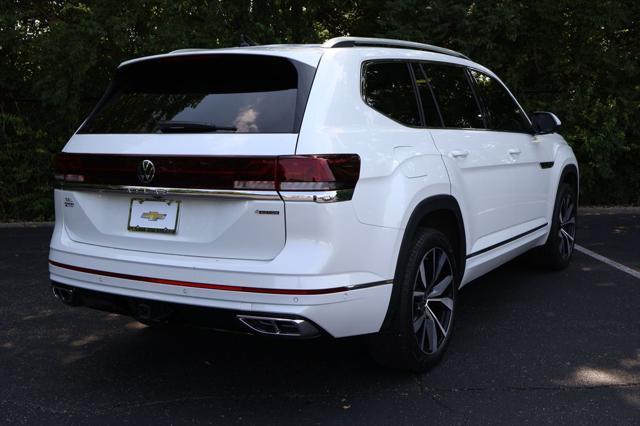used 2024 Volkswagen Atlas car, priced at $43,643