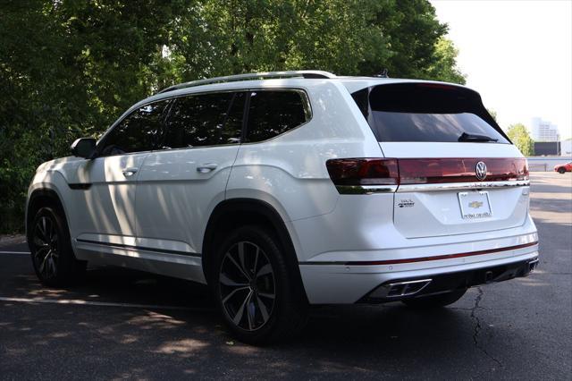 used 2024 Volkswagen Atlas car, priced at $43,643