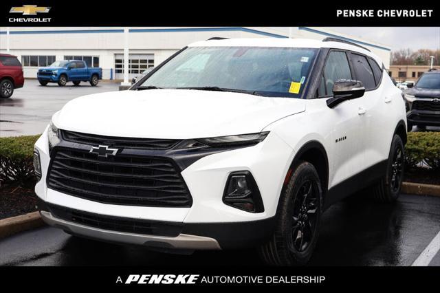 used 2021 Chevrolet Blazer car, priced at $21,981