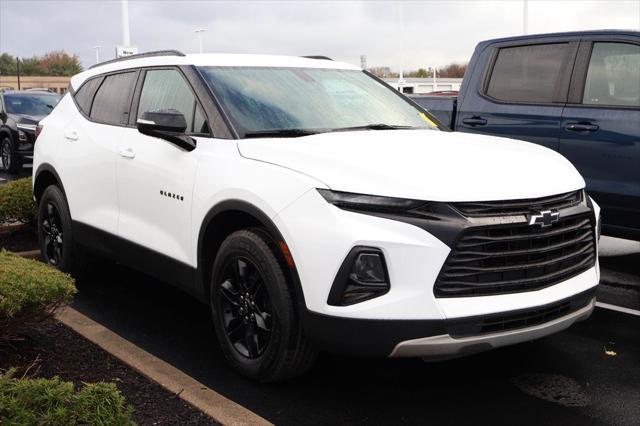 used 2021 Chevrolet Blazer car, priced at $21,981