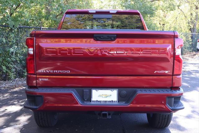 new 2025 Chevrolet Silverado 1500 car, priced at $62,505