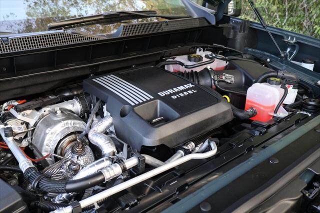 new 2025 Chevrolet Silverado 1500 car, priced at $61,125