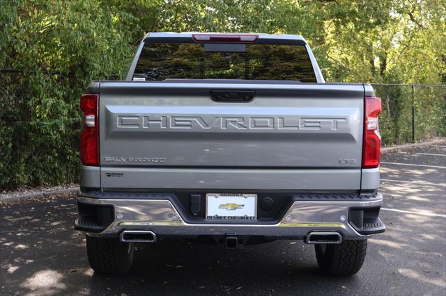 new 2025 Chevrolet Silverado 1500 car, priced at $66,530