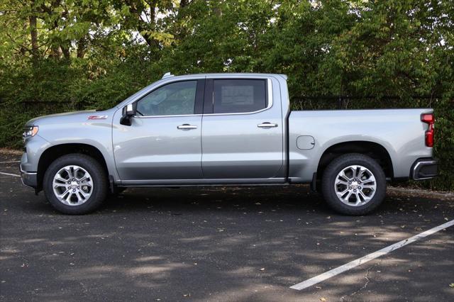 new 2025 Chevrolet Silverado 1500 car, priced at $66,530