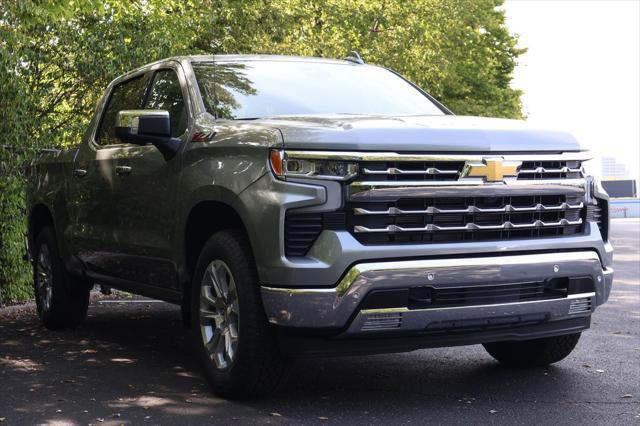 new 2025 Chevrolet Silverado 1500 car, priced at $66,530