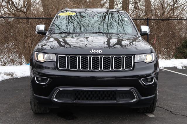 used 2020 Jeep Grand Cherokee car, priced at $20,942