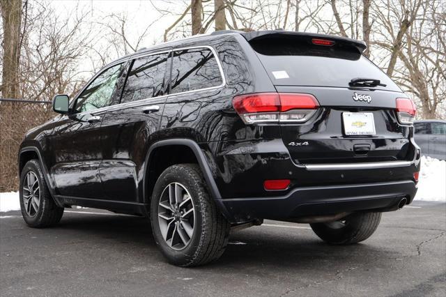 used 2020 Jeep Grand Cherokee car, priced at $20,942