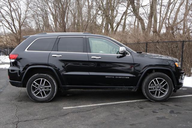 used 2020 Jeep Grand Cherokee car, priced at $20,942