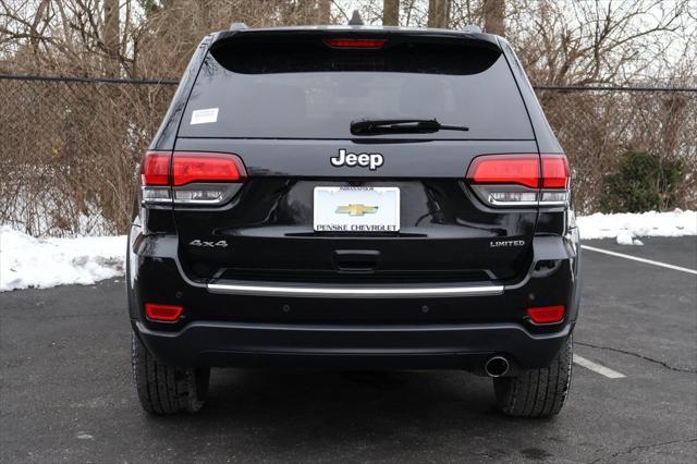 used 2020 Jeep Grand Cherokee car, priced at $20,942