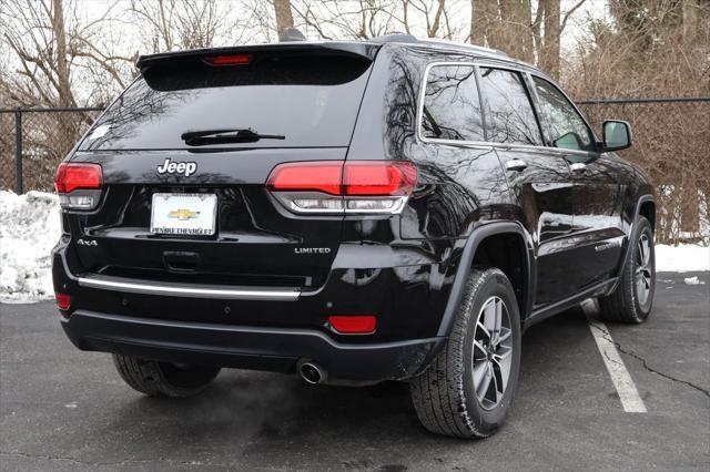 used 2020 Jeep Grand Cherokee car, priced at $20,942