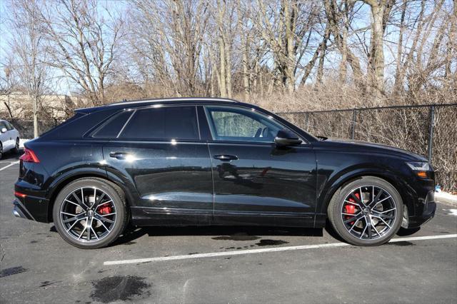 used 2023 Audi SQ8 car, priced at $79,853