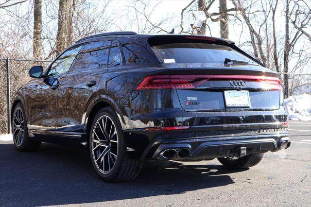 used 2023 Audi SQ8 car, priced at $79,853