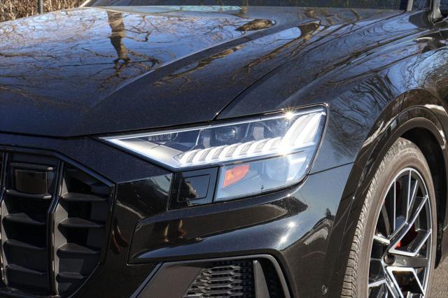 used 2023 Audi SQ8 car, priced at $79,853