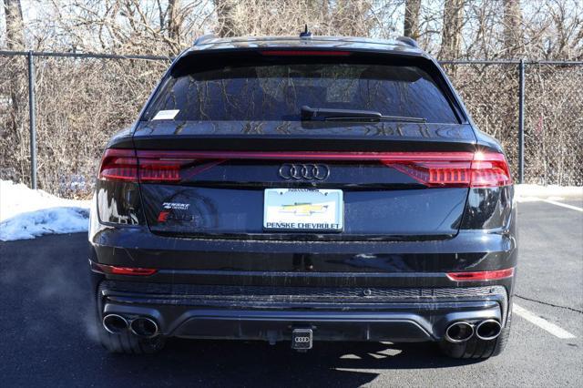 used 2023 Audi SQ8 car, priced at $79,853