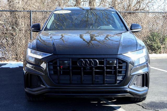 used 2023 Audi SQ8 car, priced at $79,853