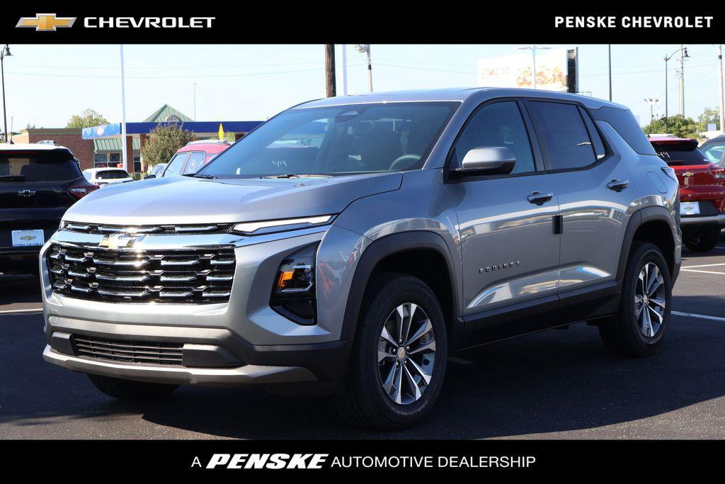 new 2026 Chevrolet Equinox car, priced at $29,995