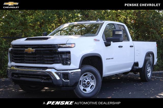 new 2025 Chevrolet Silverado 2500 car, priced at $56,070