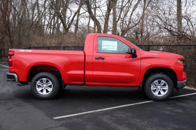 new 2025 Chevrolet Silverado 1500 car, priced at $45,429