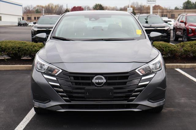 used 2023 Nissan Versa car, priced at $19,981