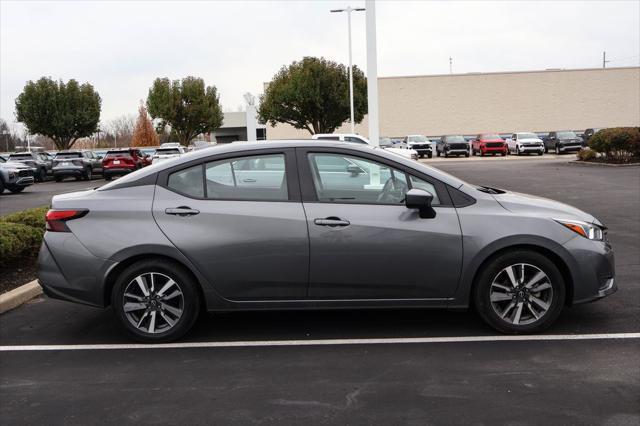 used 2023 Nissan Versa car, priced at $19,981