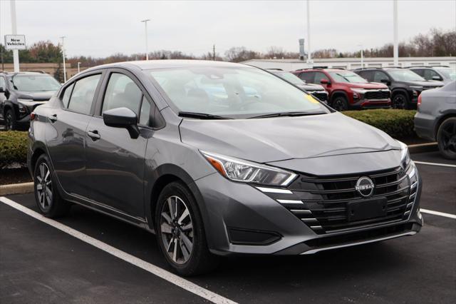 used 2023 Nissan Versa car, priced at $19,981