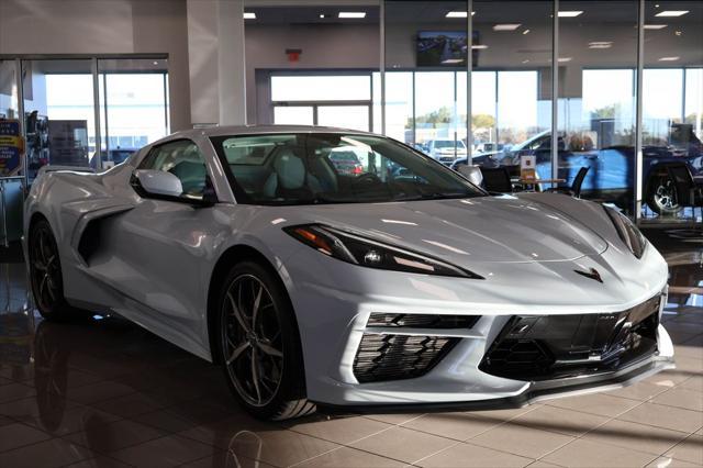 used 2021 Chevrolet Corvette car, priced at $75,781