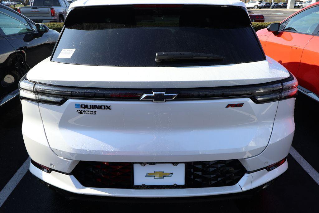 new 2025 Chevrolet Equinox EV car, priced at $54,334