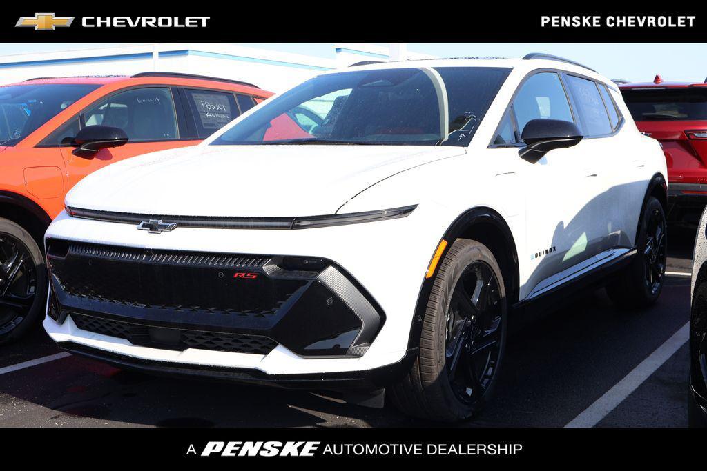 new 2025 Chevrolet Equinox EV car, priced at $54,334