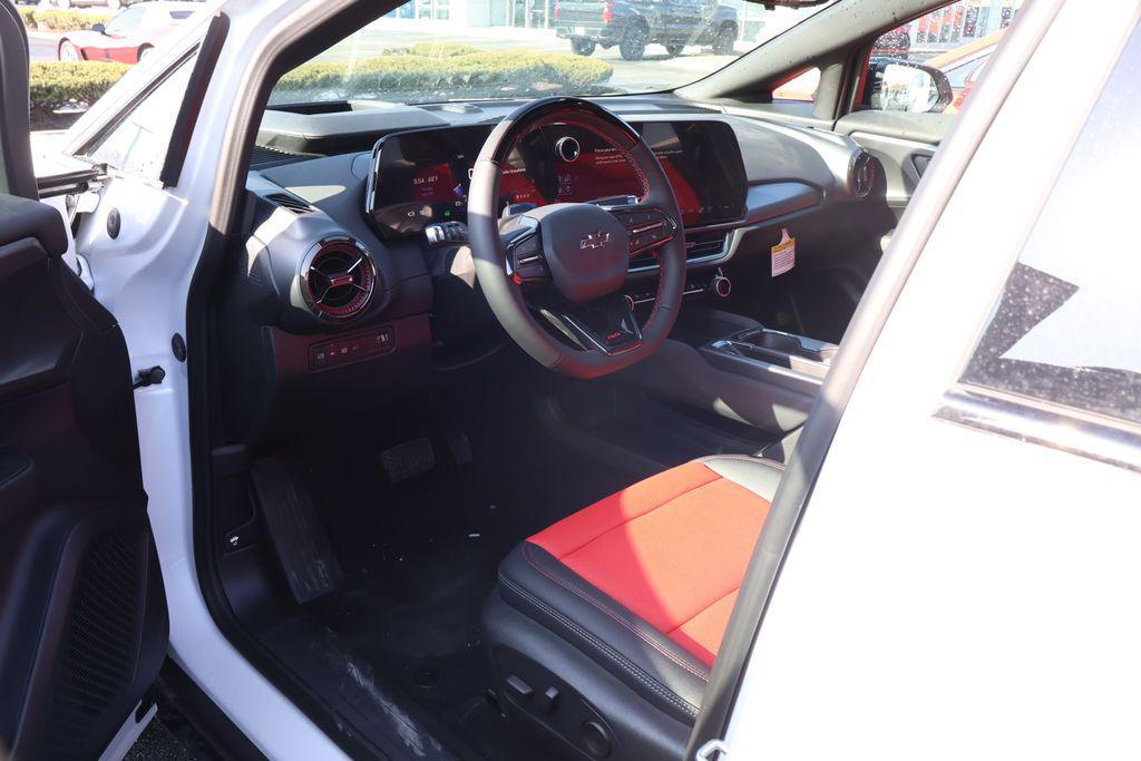 new 2025 Chevrolet Equinox EV car, priced at $54,334