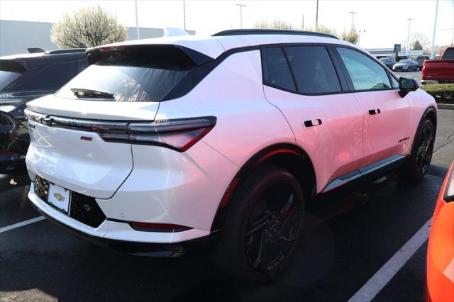new 2025 Chevrolet Equinox EV car, priced at $54,334