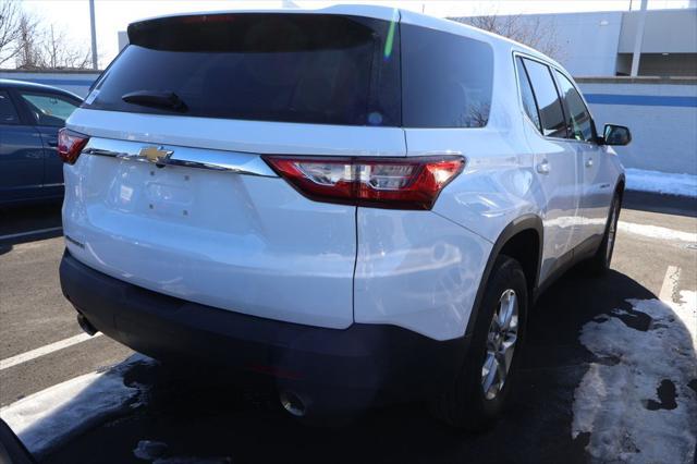 used 2018 Chevrolet Traverse car, priced at $18,181