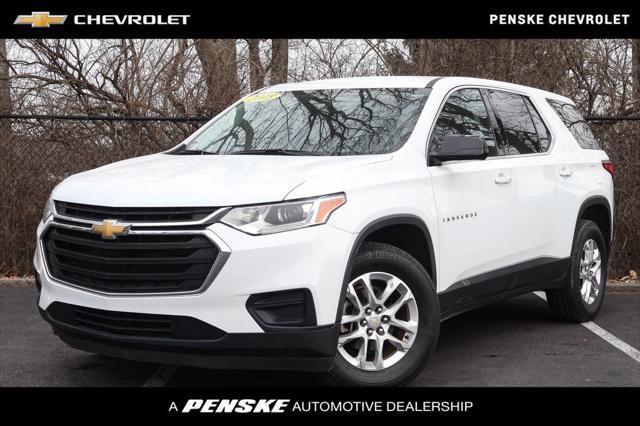 used 2018 Chevrolet Traverse car, priced at $17,224