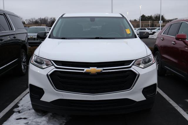 used 2018 Chevrolet Traverse car, priced at $18,181