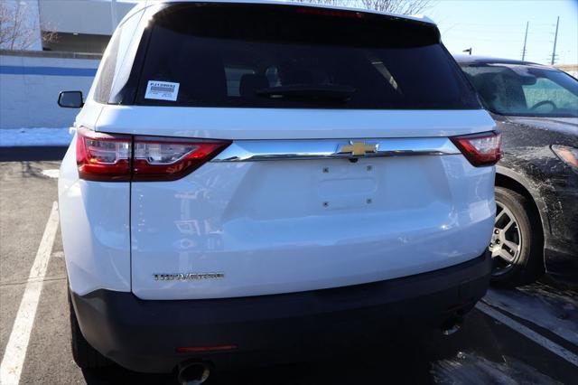 used 2018 Chevrolet Traverse car, priced at $18,181