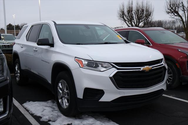 used 2018 Chevrolet Traverse car, priced at $18,181