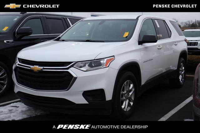 used 2018 Chevrolet Traverse car, priced at $18,181