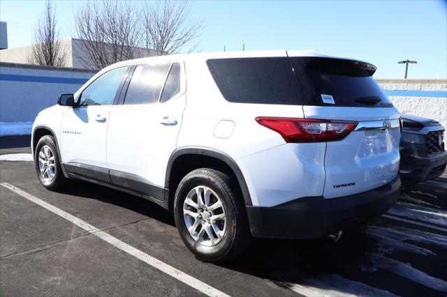 used 2018 Chevrolet Traverse car, priced at $18,181