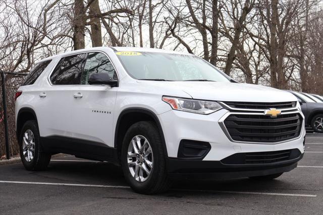 used 2018 Chevrolet Traverse car, priced at $17,224