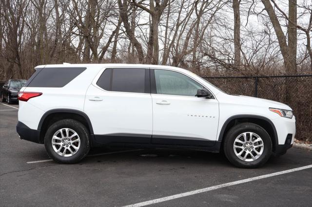 used 2018 Chevrolet Traverse car, priced at $17,224