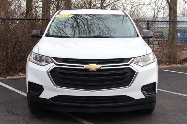 used 2018 Chevrolet Traverse car, priced at $17,224