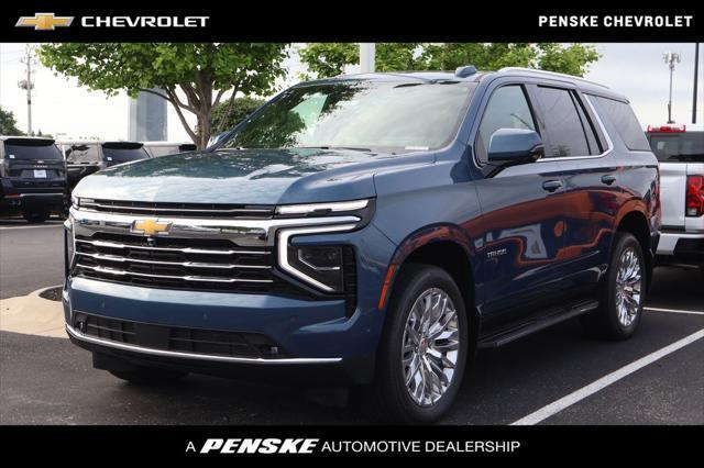 new 2025 Chevrolet Tahoe car, priced at $79,125
