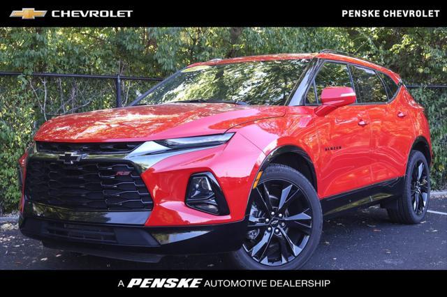 used 2021 Chevrolet Blazer car, priced at $28,015