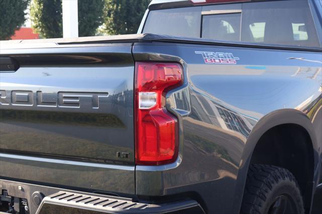 used 2021 Chevrolet Silverado 1500 car, priced at $40,491