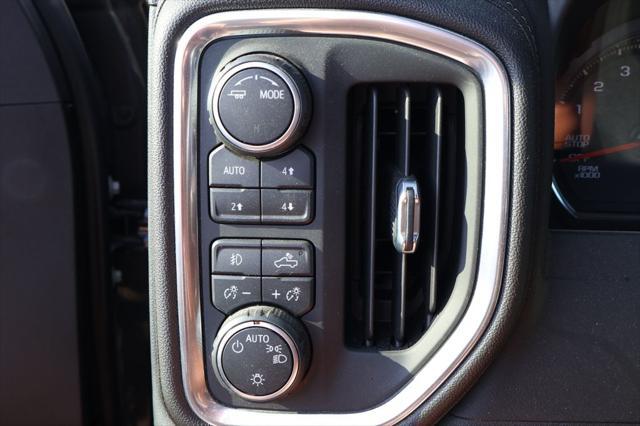 used 2021 Chevrolet Silverado 1500 car, priced at $40,491