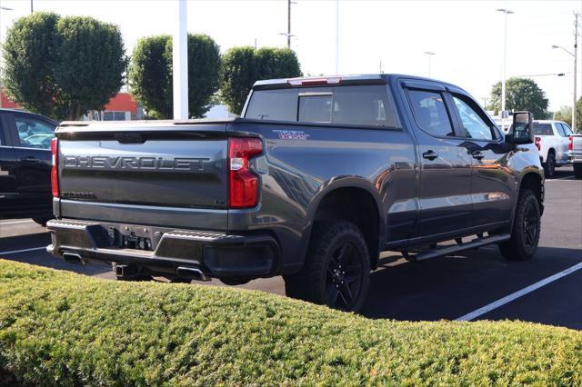 used 2021 Chevrolet Silverado 1500 car, priced at $40,491