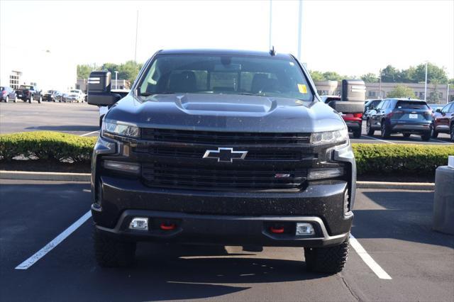used 2021 Chevrolet Silverado 1500 car, priced at $40,491