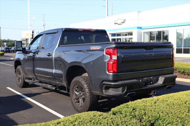used 2021 Chevrolet Silverado 1500 car, priced at $40,491