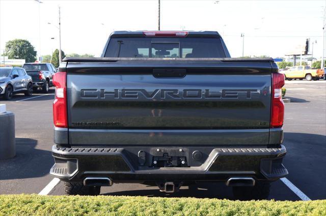 used 2021 Chevrolet Silverado 1500 car, priced at $40,491