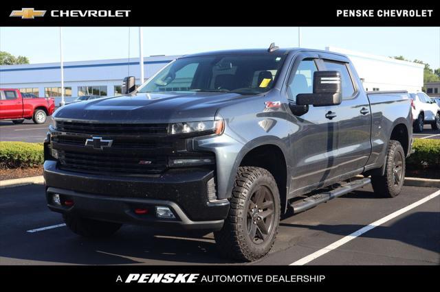 used 2021 Chevrolet Silverado 1500 car, priced at $40,491